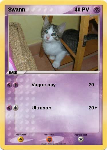 Pokemon Swann