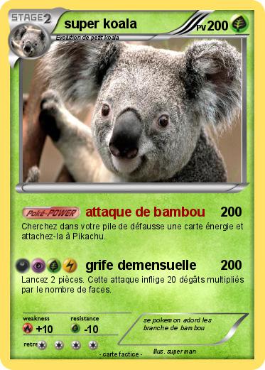 Pokemon super koala