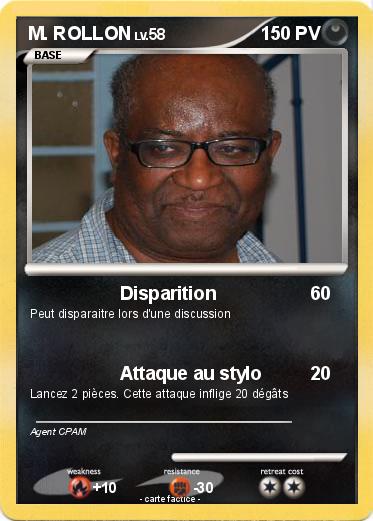 Pokemon M. ROLLON