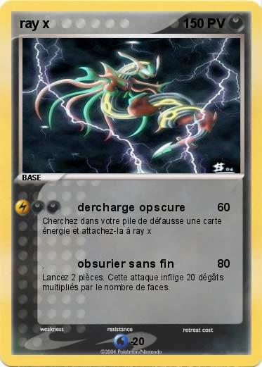 Pokemon ray x