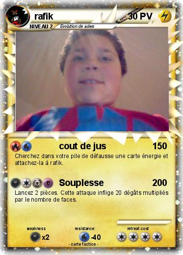 Pokemon rafik