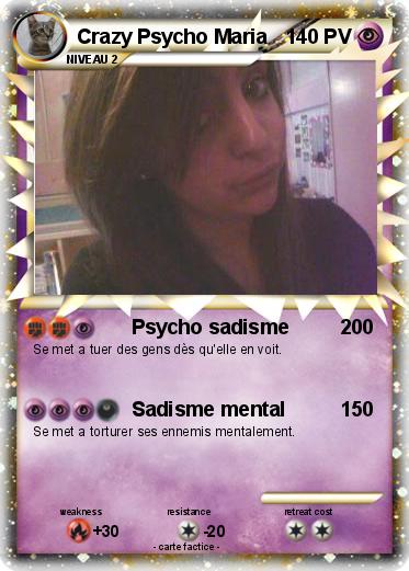 Pokemon Crazy Psycho Maria