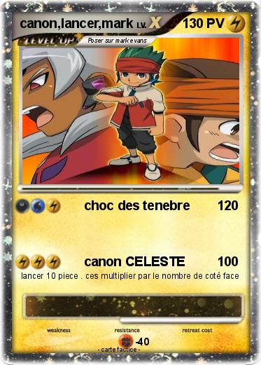 Pokemon canon,lancer,mark