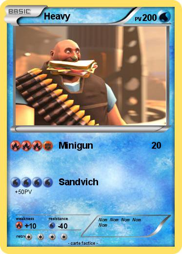 Pokemon Heavy