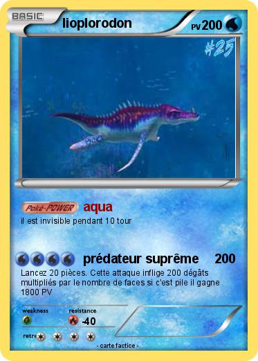 Pokemon lioplorodon