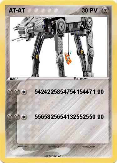 Pokemon AT-AT