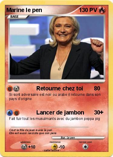 Pokemon Marine le pen