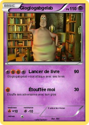 Pokemon Gloglogabgelab