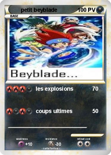 Pokemon petit beyblade