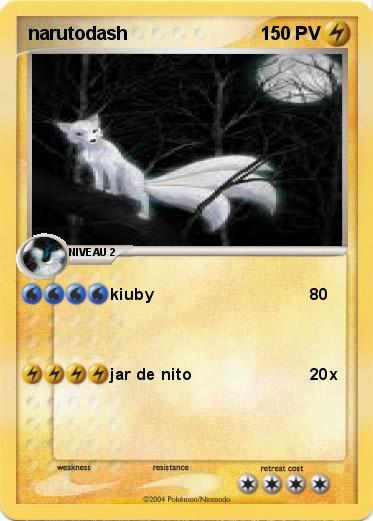 Pokemon narutodash
