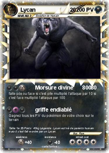 Pokemon Lycan                       20