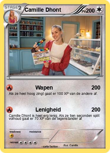 Pokemon Camille Dhont