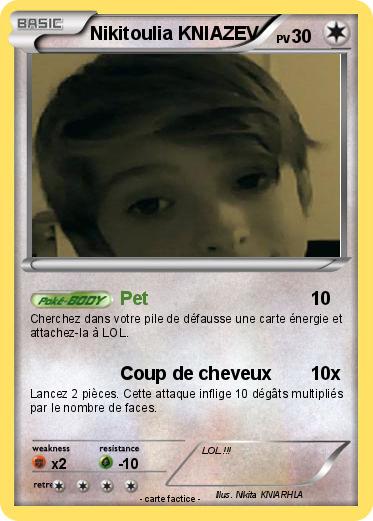 Pokemon Nikitoulia KNIAZEV
