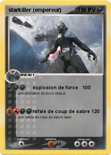 Pokemon starkiller (empereur)