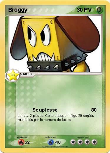 Pokemon Broggy