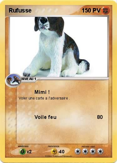 Pokemon Rufusse