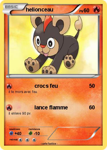 Pokemon helionceau