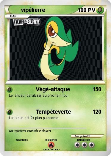 Pokemon vipélierre