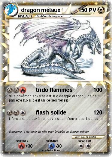 Pokemon dragon métaux
