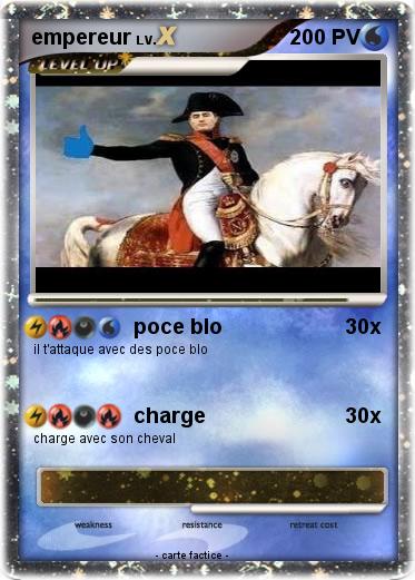 Pokemon empereur