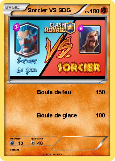 Pokemon Sorcier VS SDG