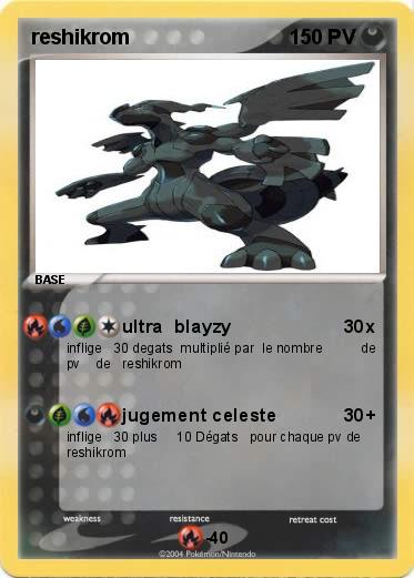 Pokemon reshikrom