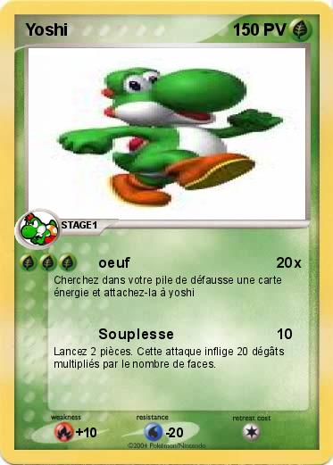 Pokemon Yoshi