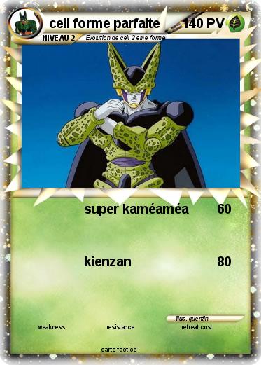 Pokemon cell forme parfaite