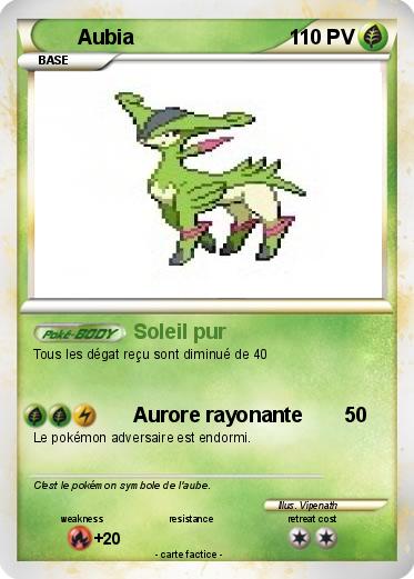 Pokemon Aubia