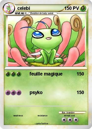 Pokemon celebi