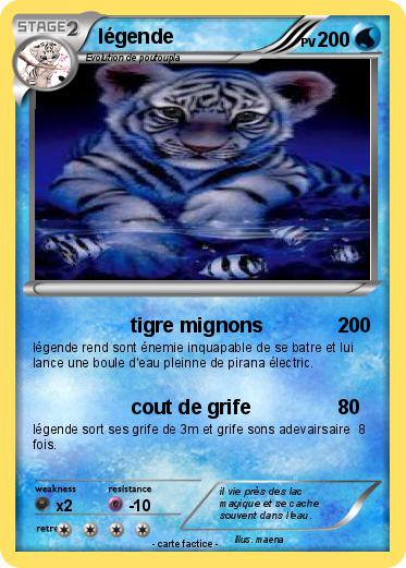 Pokemon légende