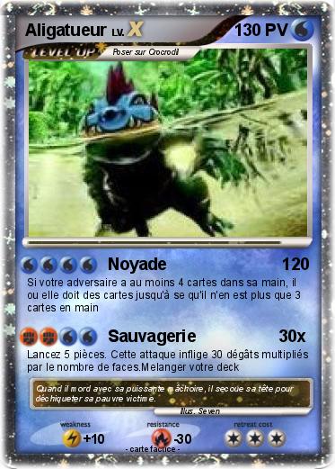 Pokemon Aligatueur