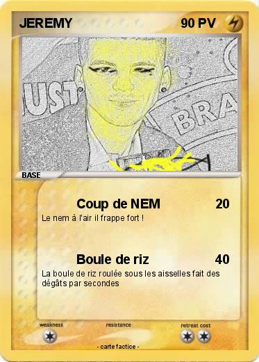 Pokemon JEREMY