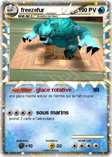 Pokemon freezefur