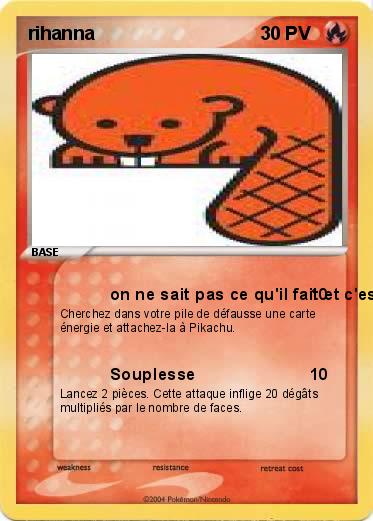 Pokemon rihanna
