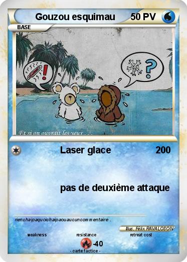 Pokemon Gouzou esquimau