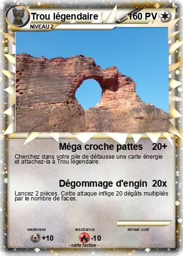 Pokemon Trou légendaire