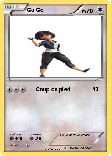 Pokemon Go Go