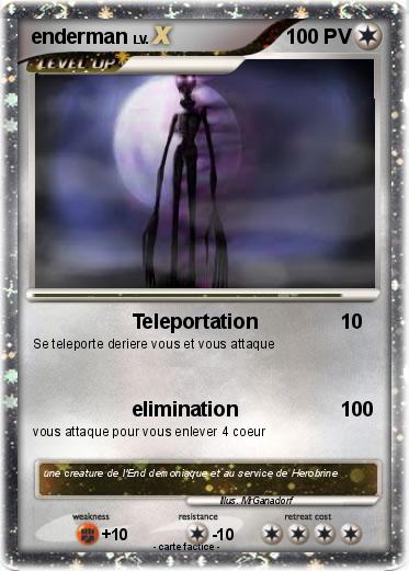 Pokemon enderman