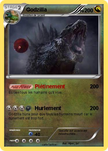 Pokemon Godzilla