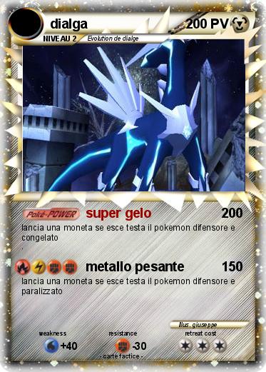 Pokemon dialga