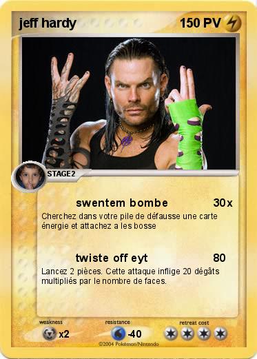 Pokemon jeff hardy