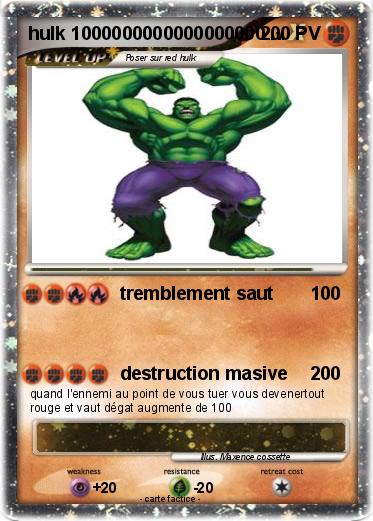 Pokemon hulk 1000000000000000000