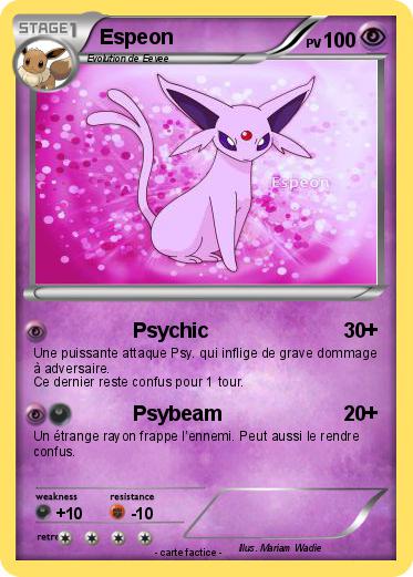 Pokemon Espeon