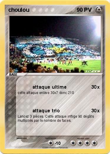 Pokemon choulou