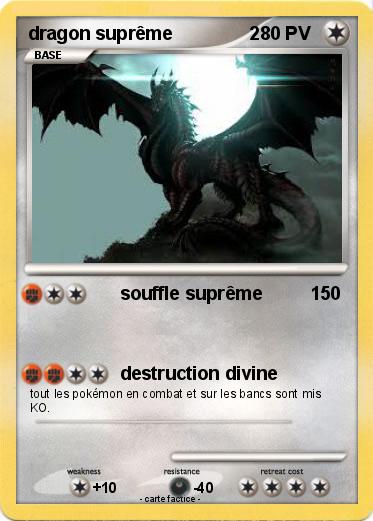 Pokemon dragon suprême               2