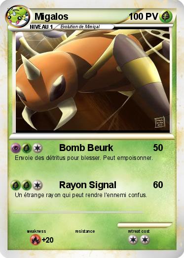 Pokemon Migalos