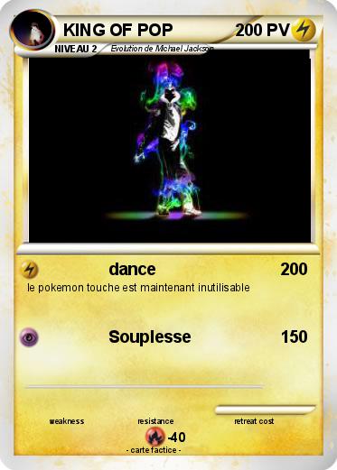 Pokemon KING OF POP