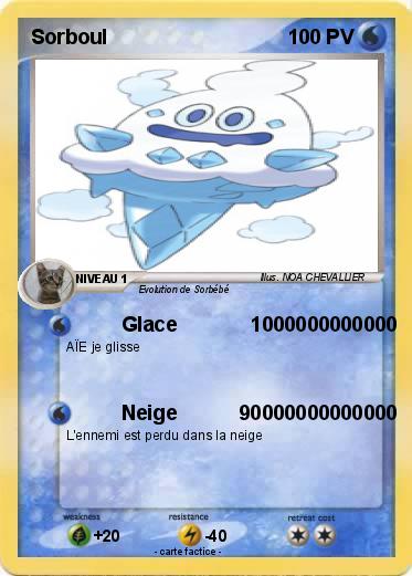 Pokemon Sorboul