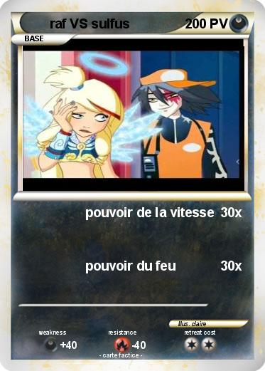 Pokemon raf VS sulfus